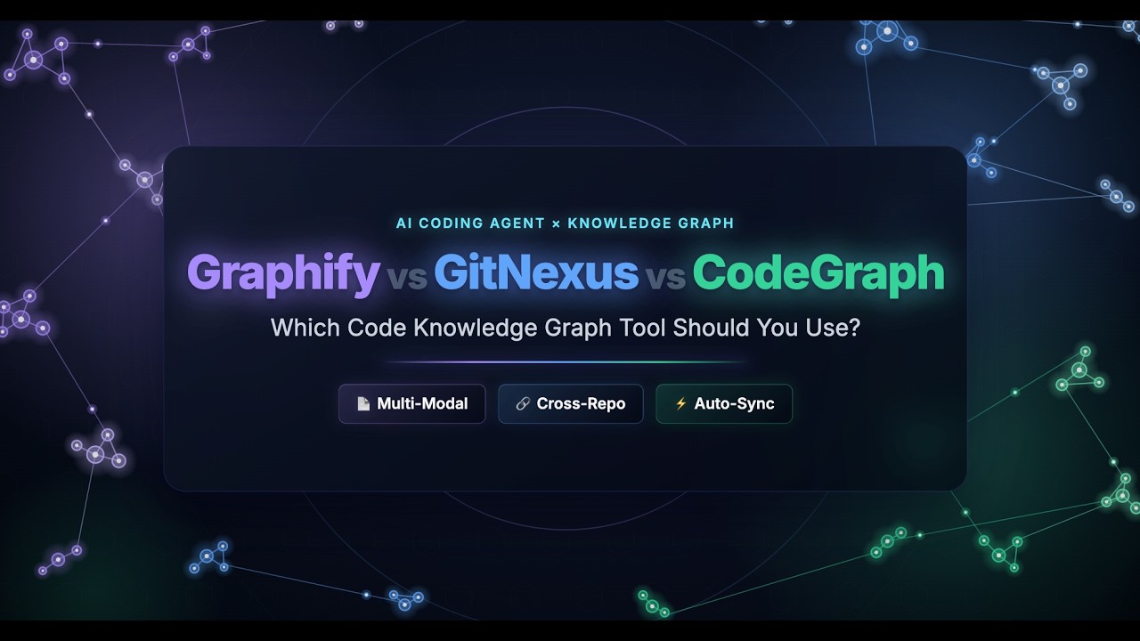 Graphify vs GitNexus vs CodeGraph — Which Code Knowledge Graph Should ...