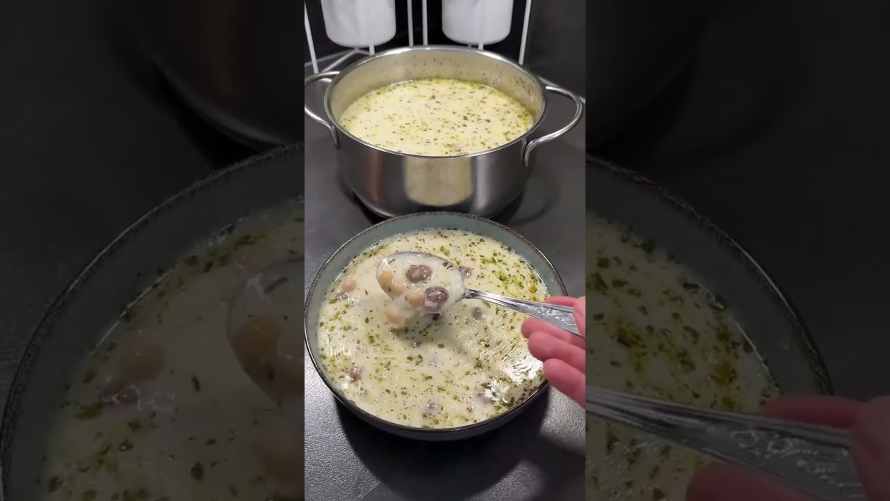 🥣 Bol Köfteli, Nefis Lebeniye Çorbası!😍 #tarif #foodie #food #afiyet  #pratiktarifler #yöresellezzet