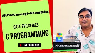 PYQ-20/Gate Previous Year Question /C Programming/Pointer&Array(Part-8)#gatecspyqs #cprogramming