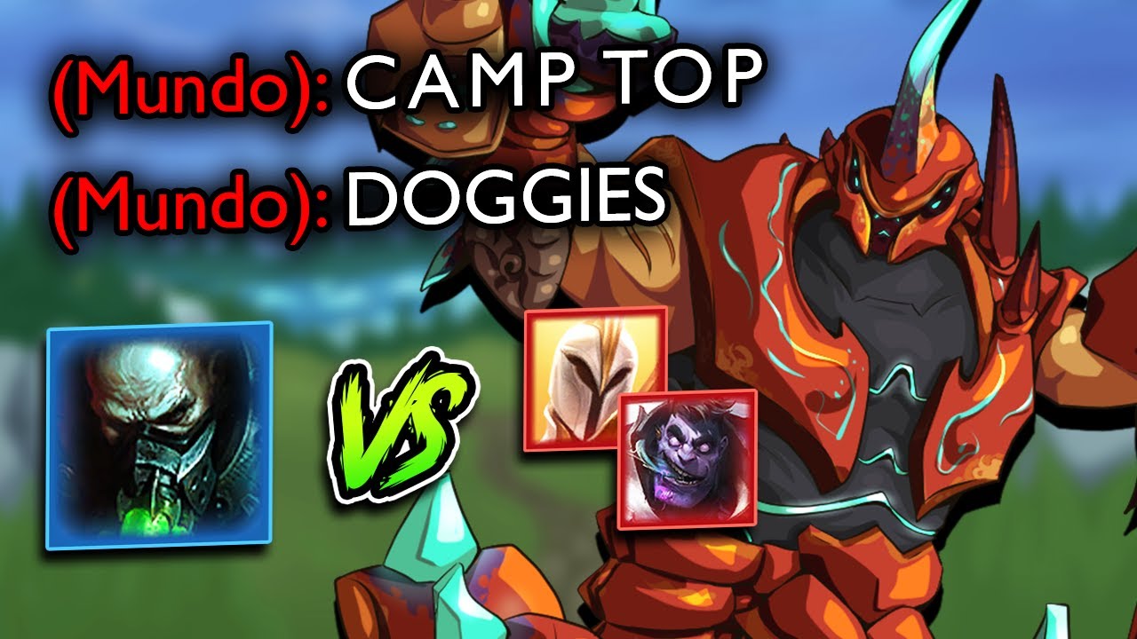 The same guy tried to COUNTERPICK my Urgot TWICE...