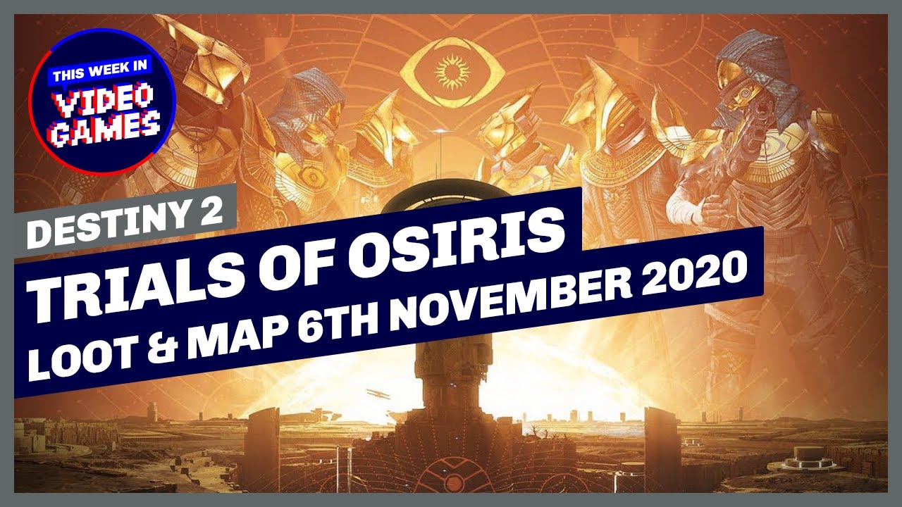 Destiny 2 - Trials of Osiris Map and Rewards for 6th November 2020 | Trials loot this week