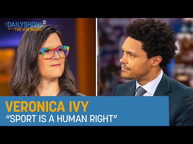 Veronica Ivy - Trans Women in Women’s Sports | The Daily Show class=