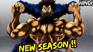 Baki-Dou Part 2 Episode 1 Explained in Hindi | Miyamoto Mushashi Returns! ⚔️