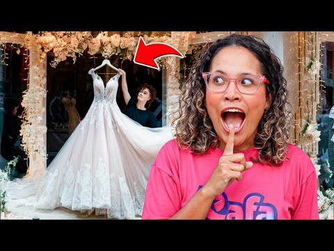 ESCOLHI O MEU VESTIDO DE CASAMENTO! - RAFAELLA BALTAR