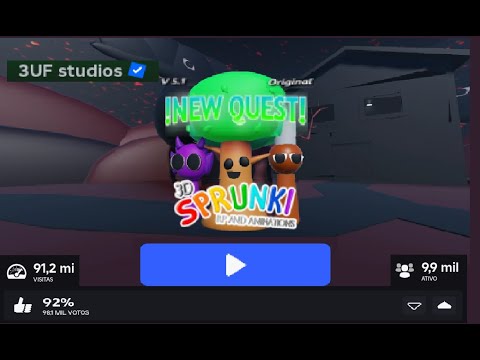 💫Sprunki 3d rp And Animations🌟 Tutorial Como conseguir o durple ...