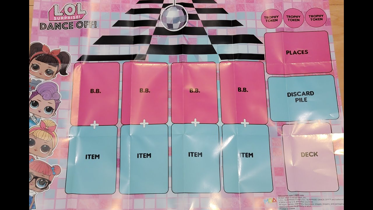 LOL Surprise Dance Off!! Trading Cards Base pack opening. YouTube