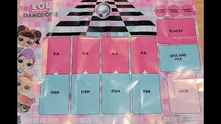 LOL Surprise Dance Off!! Trading Cards Base pack opening.