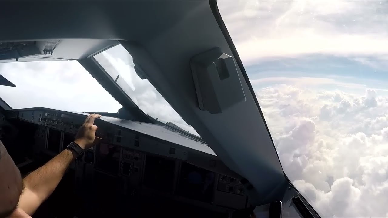 Despegando de Monterrey con Explicaciones TO/GA