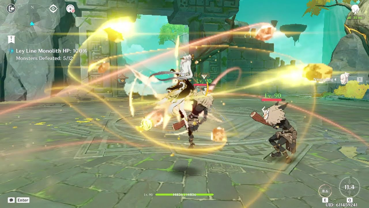 [Genshin Impact] Envisaged Echoes: Eclipsing Star (Ningguang) Guide