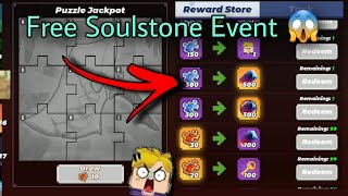 Free Soulstone event in bedwars 😱 || Upcoming Bedwars events || Bedwars Blockman Go || #blockmango