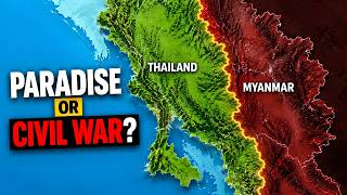 The World’s Most Dangerous Border Divide: Thailand vs. Myanmar