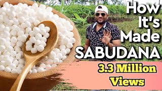 Sabudana: How It's Made || Farming Engineer