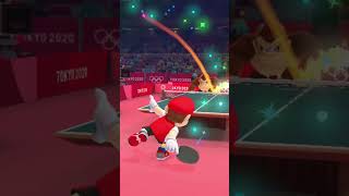 Table Tennis Mario Vs Donkey Kong Olympic Games Shorts
