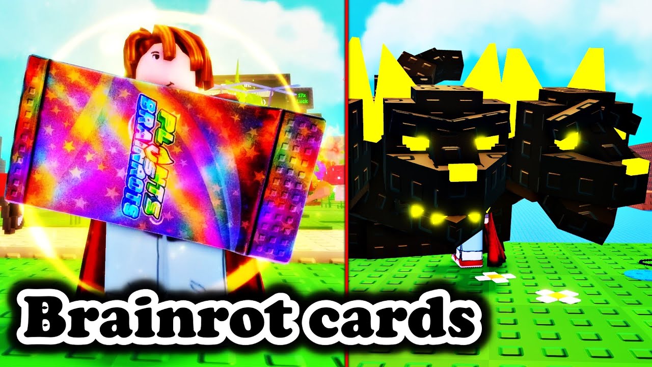 Simply...unlucky Cards update! Roblox Plants Vs Brainrots!