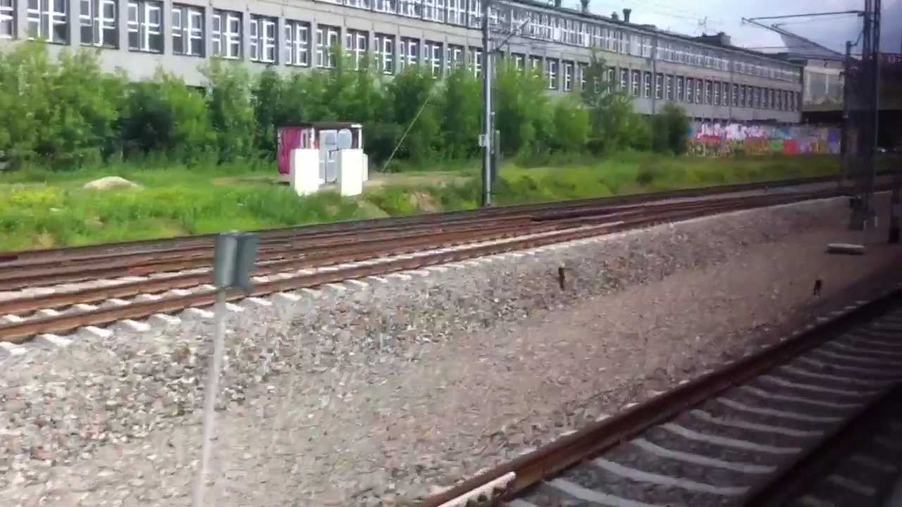 Taking the Train from Warsaw Airport To Central Train Station YouTube