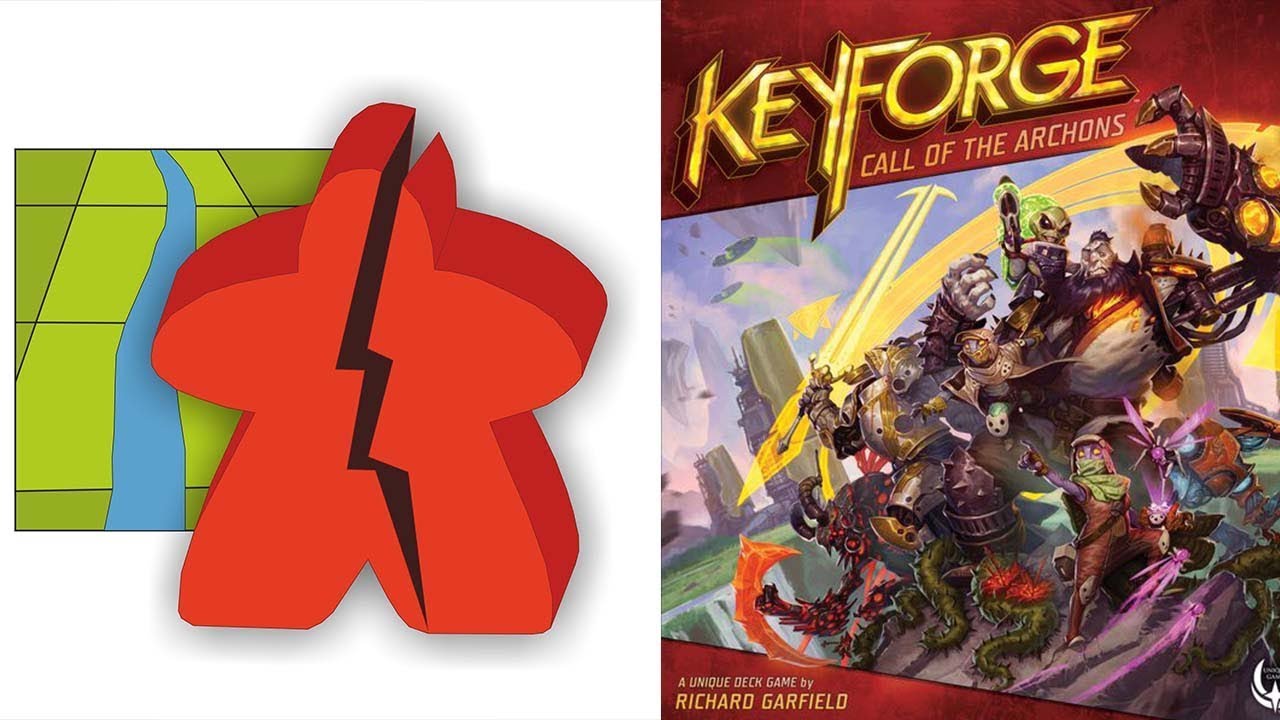 Keyforge Review - The Broken Meeple