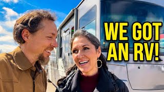 We Got a ‘New’ RV + Heading to Alaska TOMORROW! (So Much To Do)