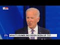 Good luck america us president joe biden gaffe compilation