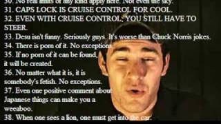 Rules of the Internet