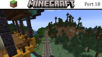 Railway Time - AloeKado Minecraft Adventure Build Part 18