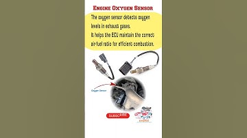 Oxygen Sensor | Engine Sensor | Sensor #automobile #car #shorts #short #ai #viral #viralvideo #auto