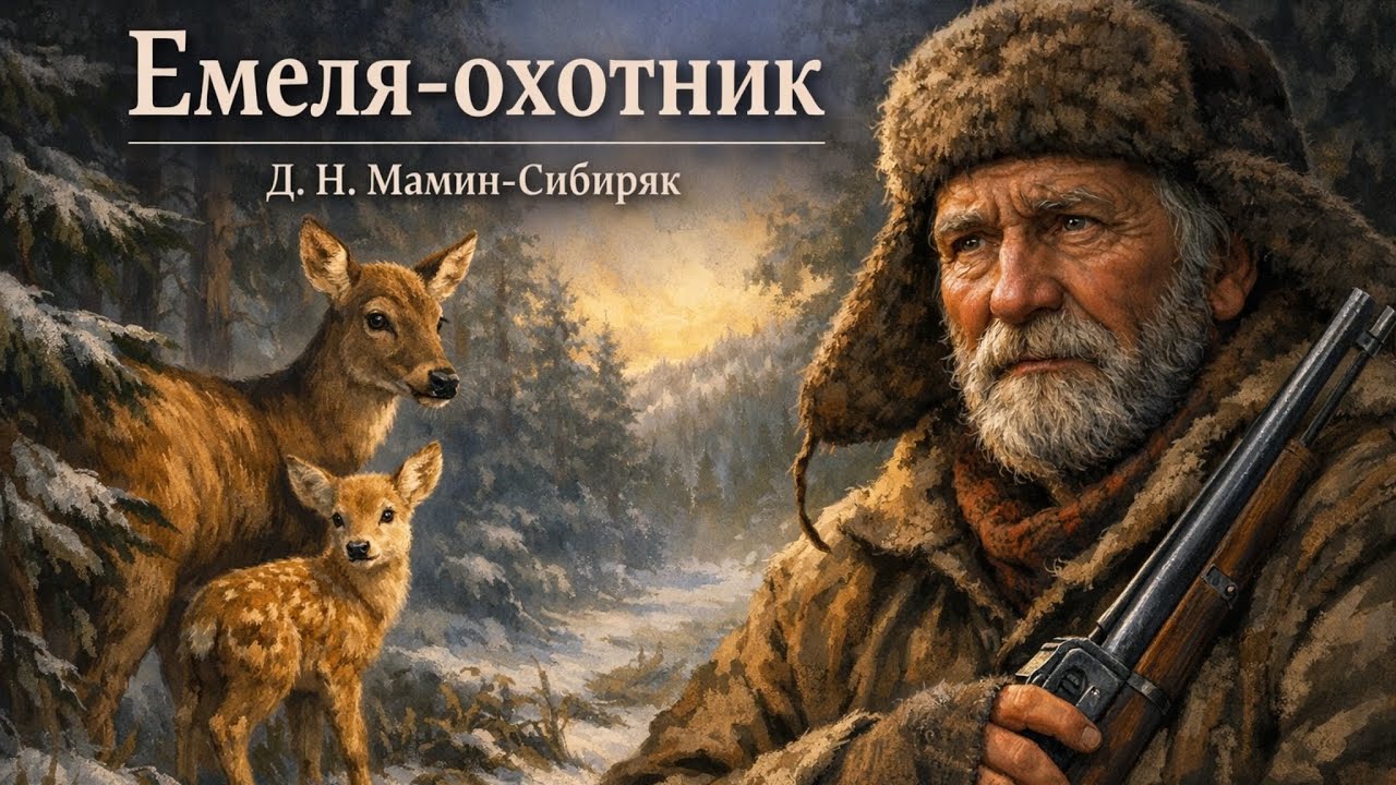 Рассказ «Емеля-охотник» | Д. Н. Мамин-Сибиряк | Аудиокнига