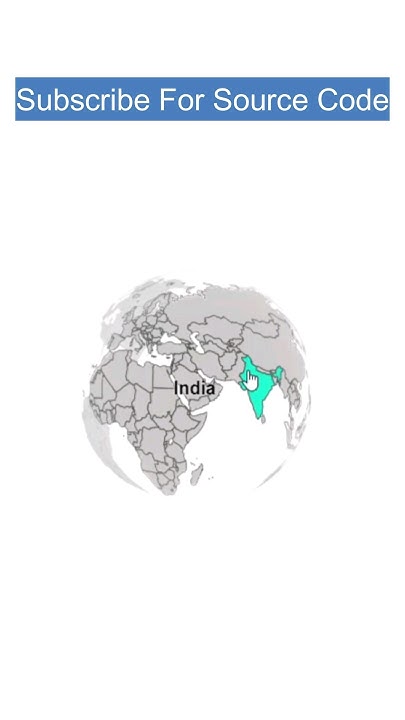 Map using HTML and CSS #shorts @ApnaCollegeOfficial - YouTube