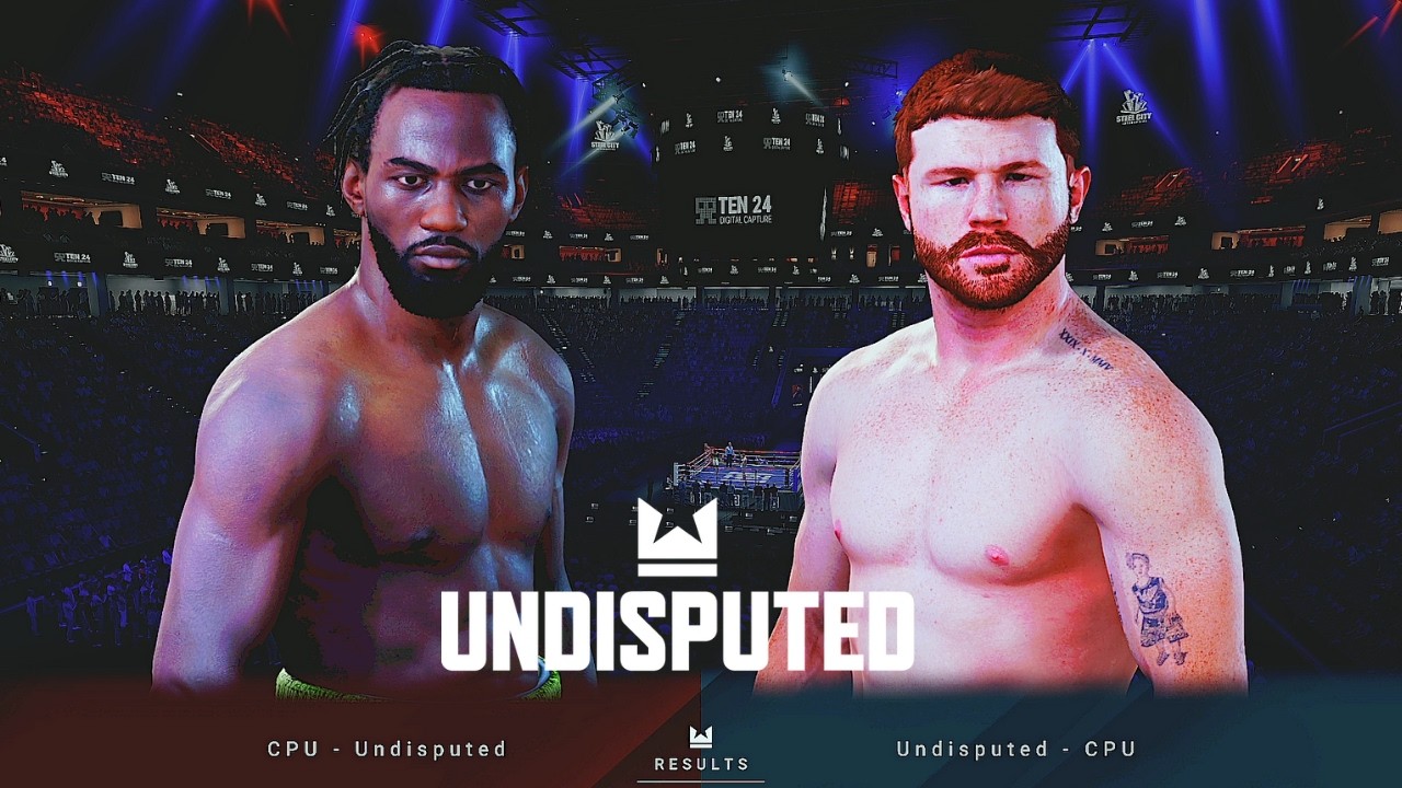 Теренс Кроуфорд против Канело Альвареса - Undisputed PS5