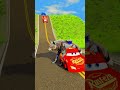 Flatbed Cargo Truck vs CyberWolf 3D Model Test Crash Challenge BeamNG Drive #beamngcrash