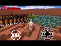 SCP 096 VS HULK VS OBUNGA ARMY VS SCARY PLANKTON In Garry's Mod