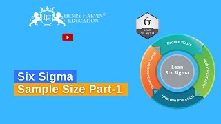 Detalles How To Determine Sample Size Part 1 | Best Six Sigma Black Belt Tutorial For Beginner | @henryharvin Actualización