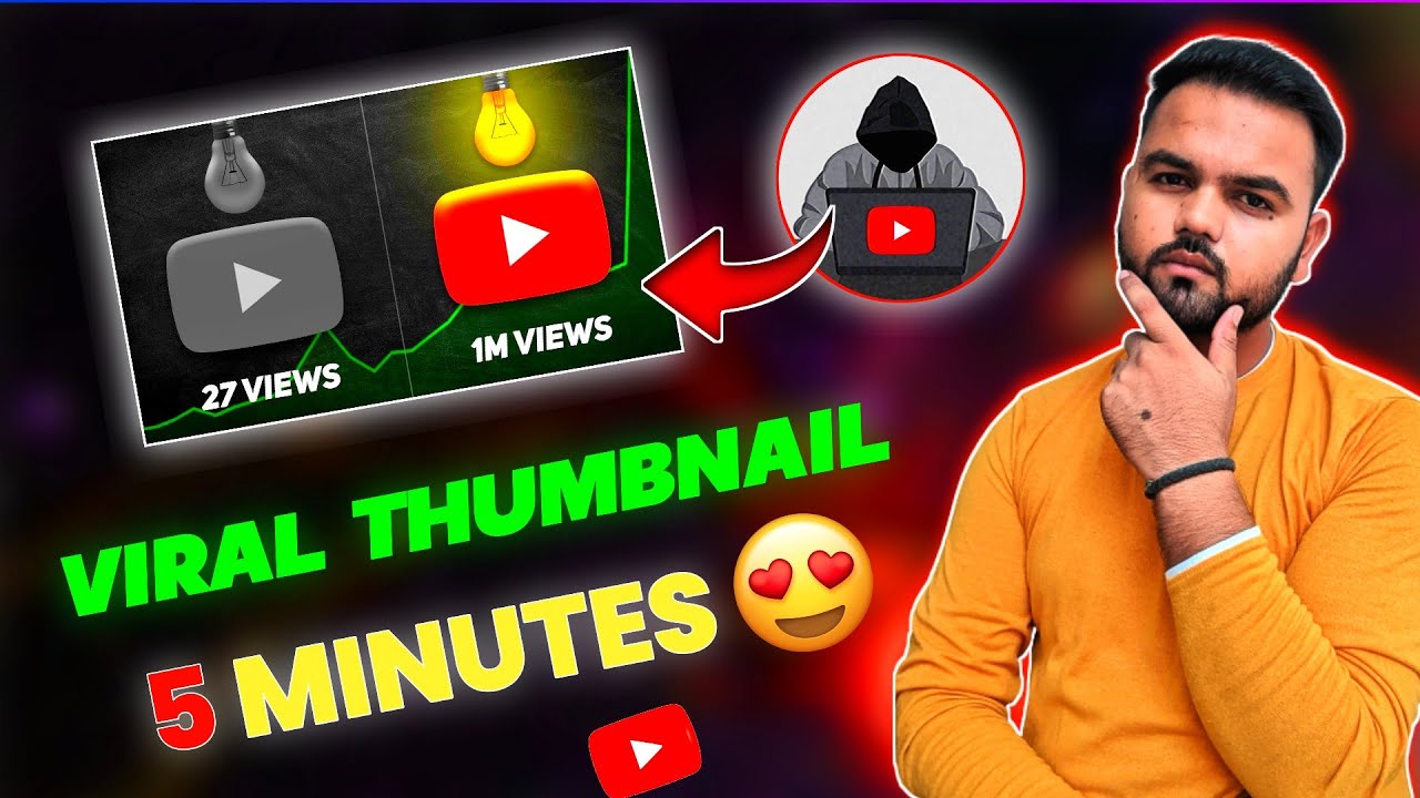 Decodingyt Jaisa Thumbnail Kaise Banaye | Thumbnail Kaise Banaye | YouTube Thumbnails Kaise Banayen