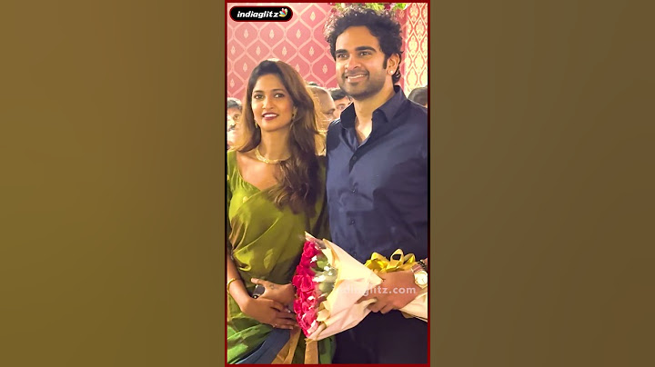 Keerthi and Ashok Selvan steal the spotlight at the Ishari Ganesh Daughter Wedding | #shorts
