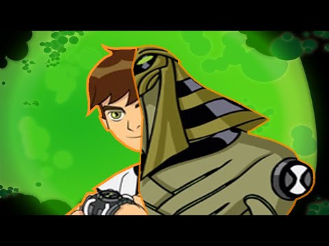 Ben 10 Benmummy / Snare-Oh Transformation Fanmade