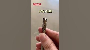 Drill bit sharpener， various grinding results to satisfy your needs#mrcm #toolgrinder #manufacturer