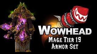Mage Tier 19 Armor Set