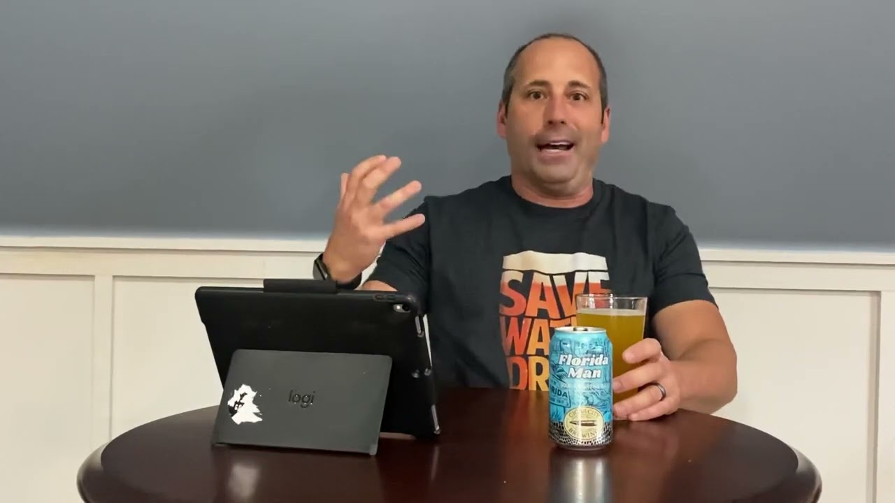 Florida Man DIPA Beer Review From Cigar Brewing