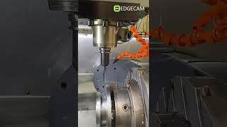 EDGECAM 4 Eksen Simultane İşleme