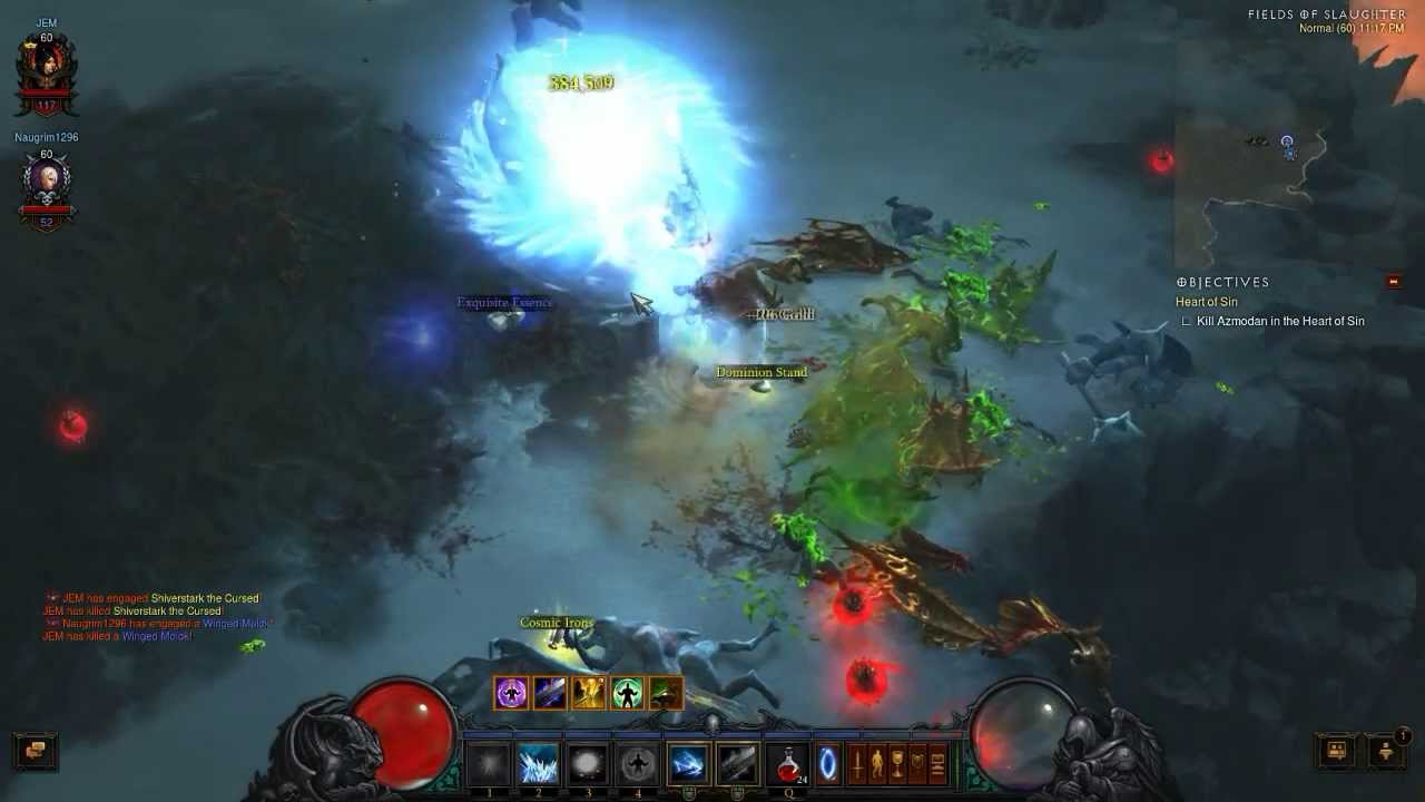 Diablo 3 PTR Todays Legendary Find 5 Razor Strop + Sunkeeper YouTube