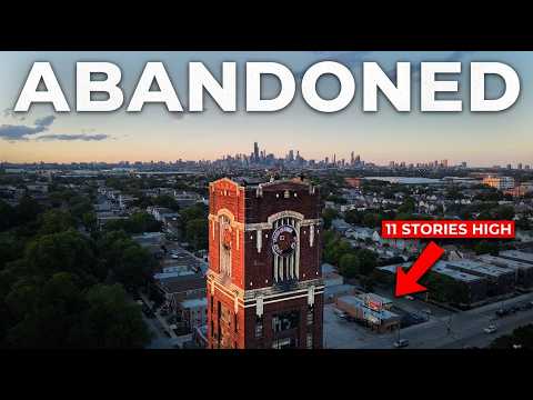 Exploring Chicago’s Abandoned 11-Story Clock Tower