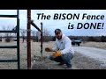 The BISON Fence is READY!