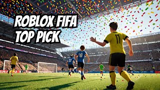 This has to be the best Roblox FIFA game.
