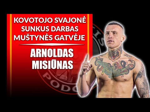 Arnoldas Misiūnas - Kovotojo svajonė, sunkus darbas, muštynės gatvėje // 1 dalis // Urbietis Podcast