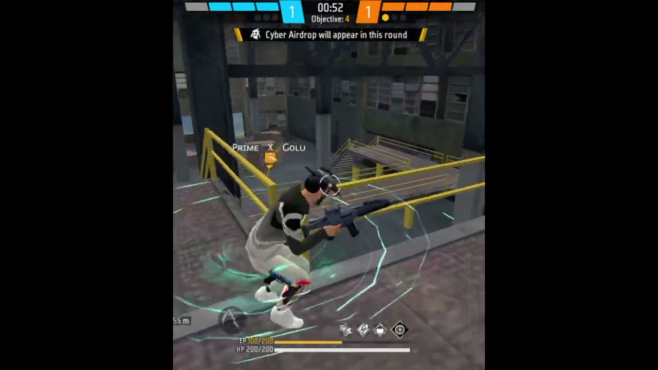 Ash clutch head shot XM8😈