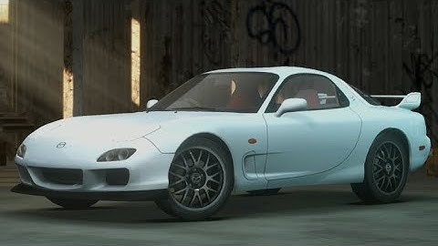 NFS The Run - Mazda RX-7 RZ (FD)