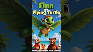 Finn the Flying Turtle #animation #bedtimestories #disney #adventure #cartoon