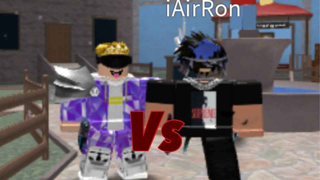 Godly bet with iAirRon!!