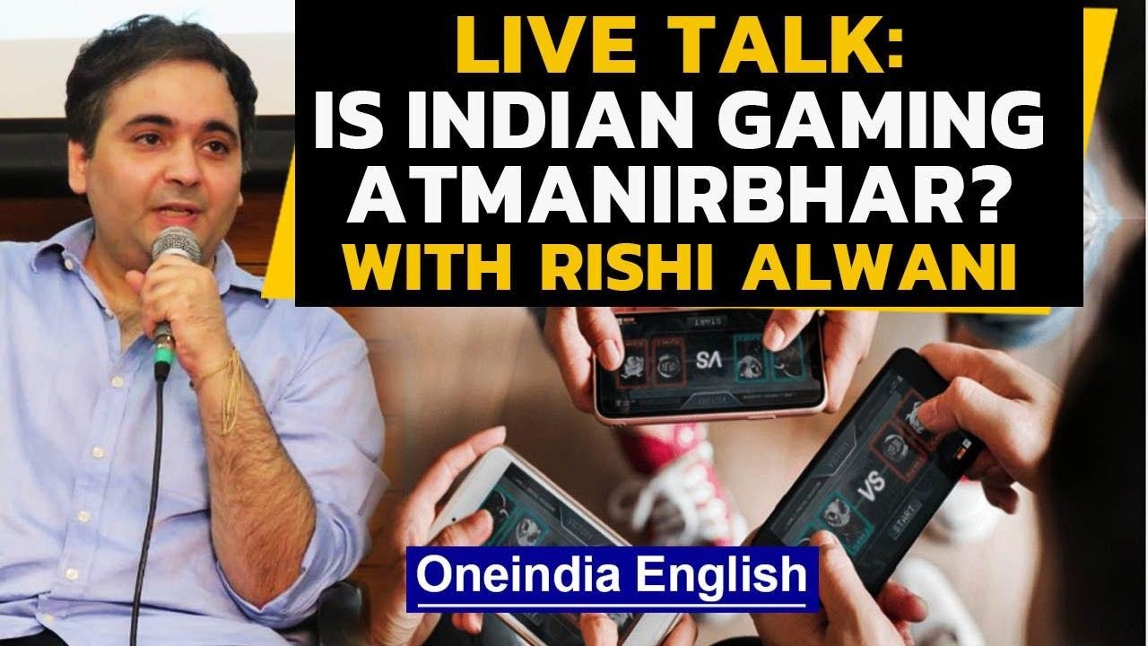 Indian gaming demystified: Is it atmanirbhar? | With Rishi Alwani | Oneindia News