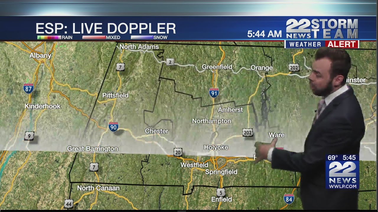 Weather Alert: Chance for strong to severe storms Monday - YouTube