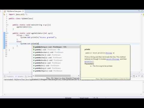 Understanding - If Statements